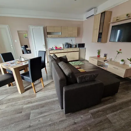 Két Sirály Appartamento Siklós
